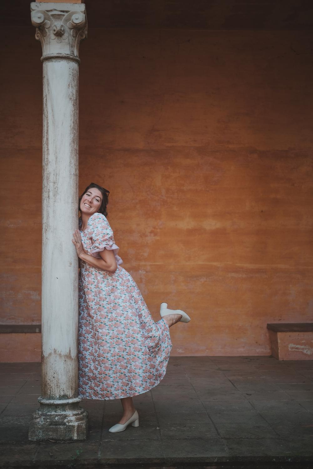 Flower Dress Multicolor
