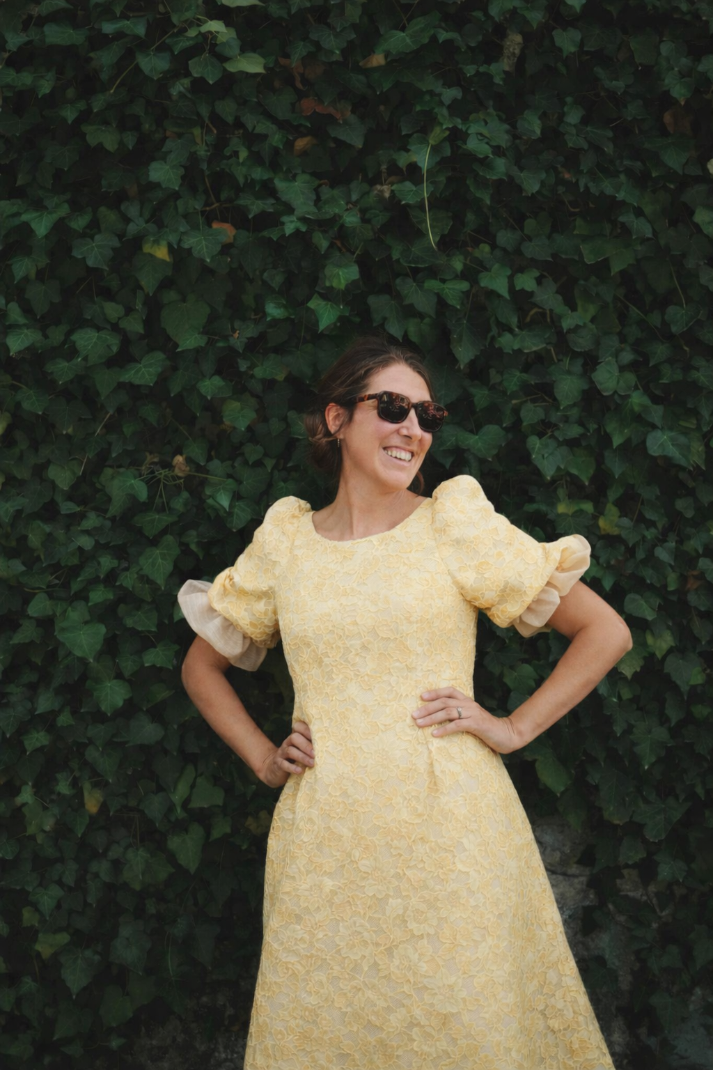 Flower Dress Amarillo