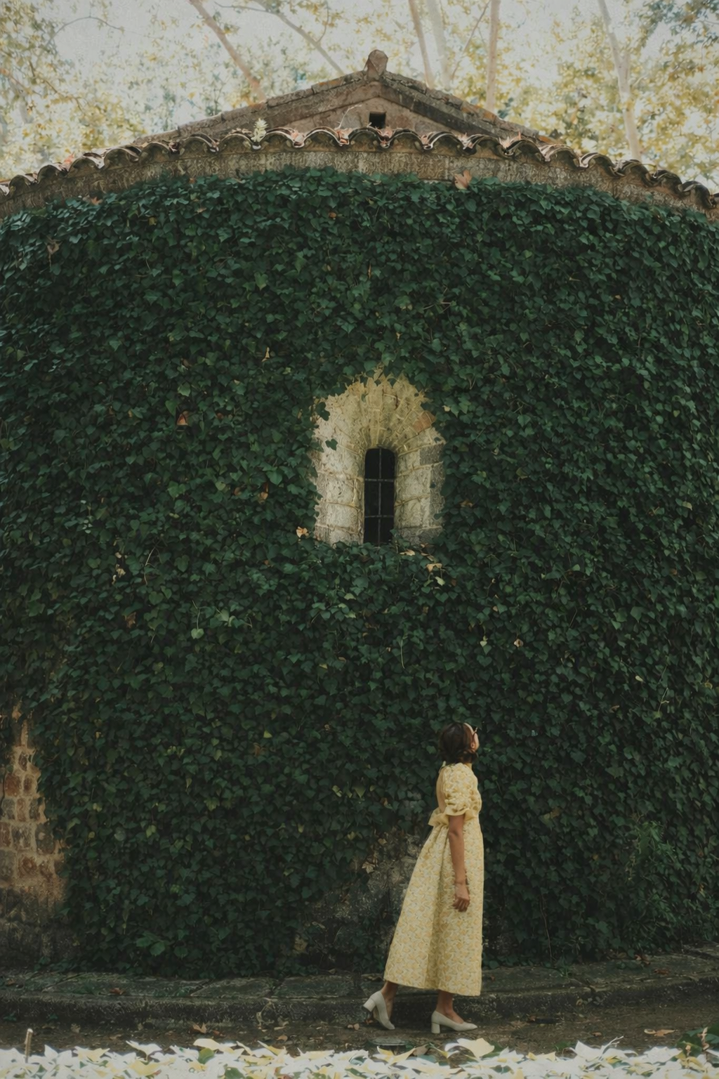 Flower Dress Amarillo