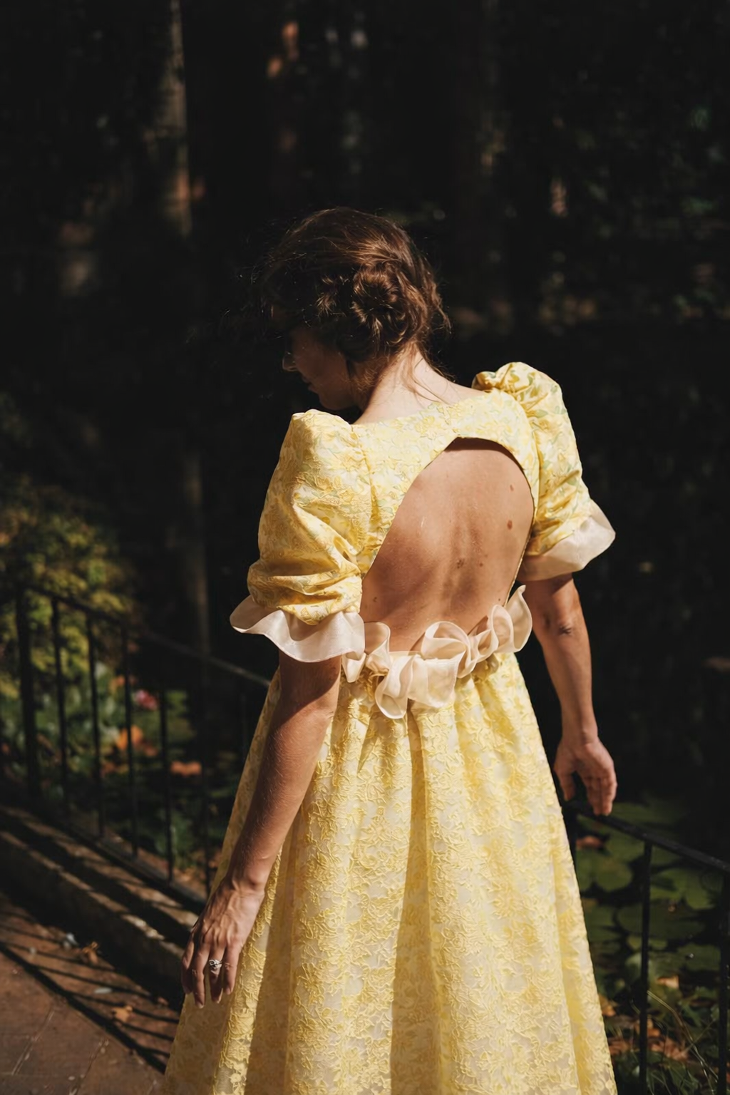 Flower Dress Amarillo