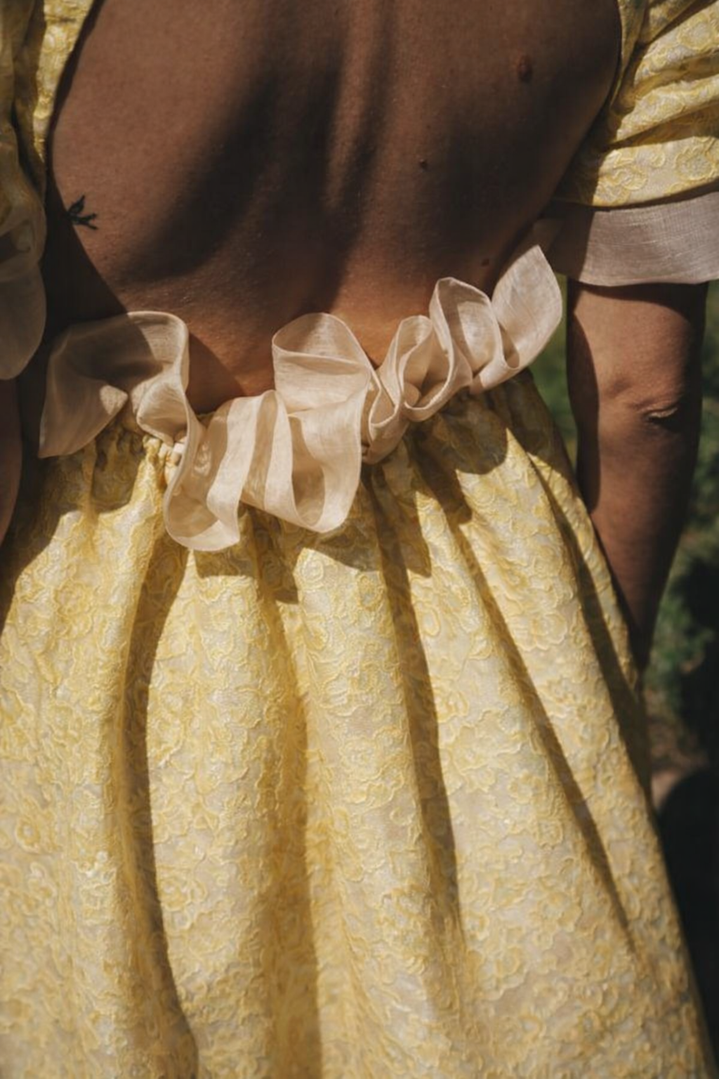 Flower Dress Amarillo