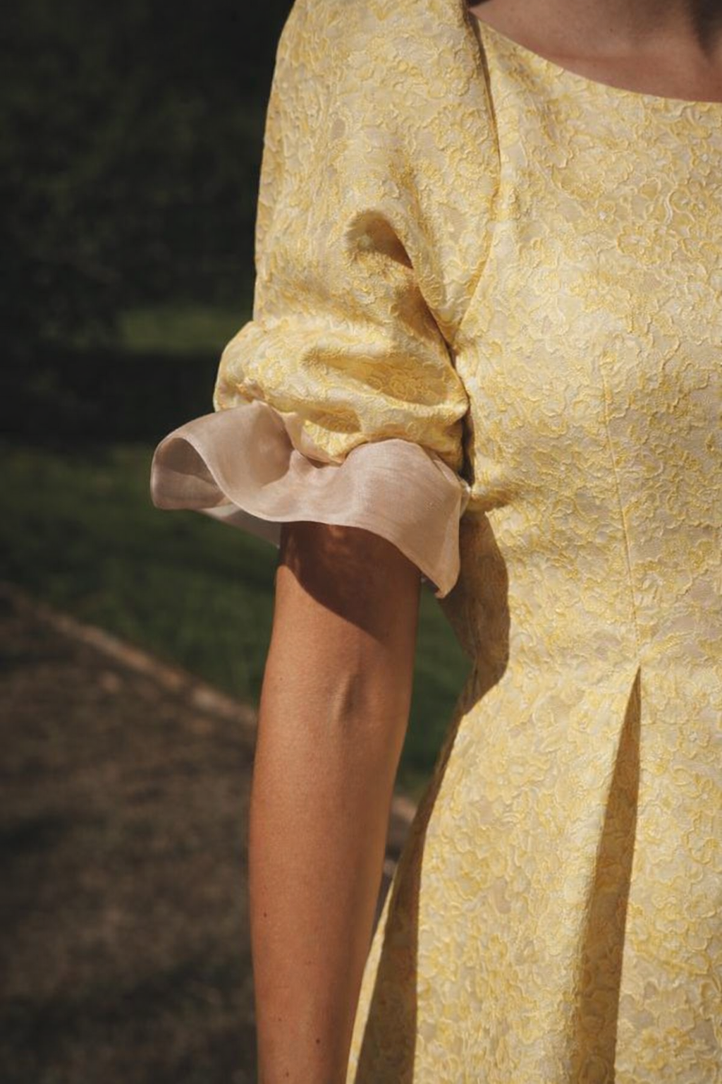 Flower Dress Amarillo