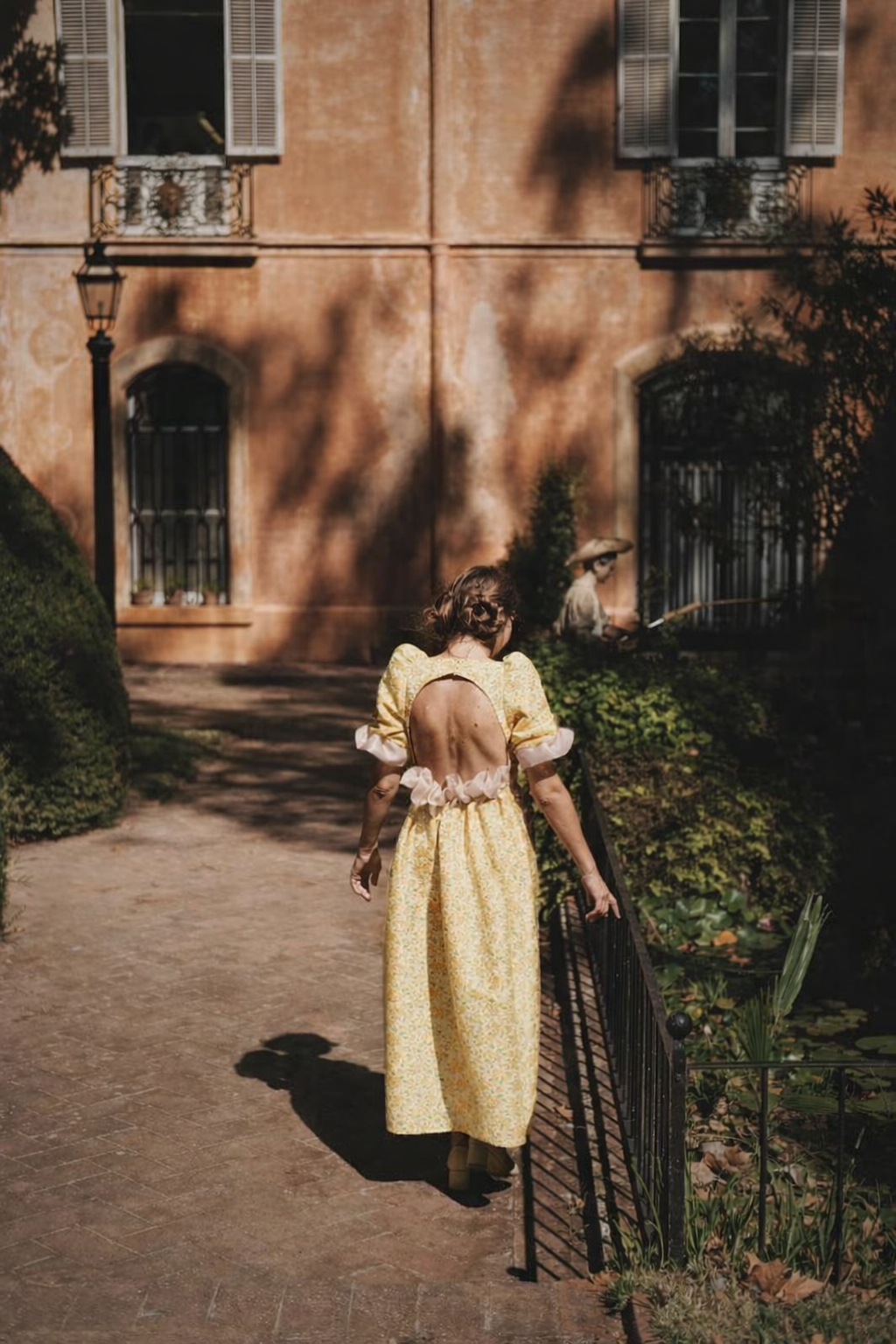 Flower Dress Amarillo