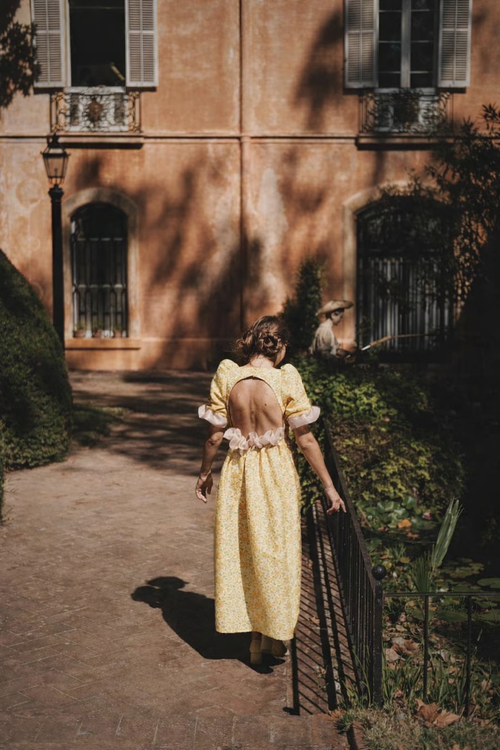 Flower Dress Amarillo