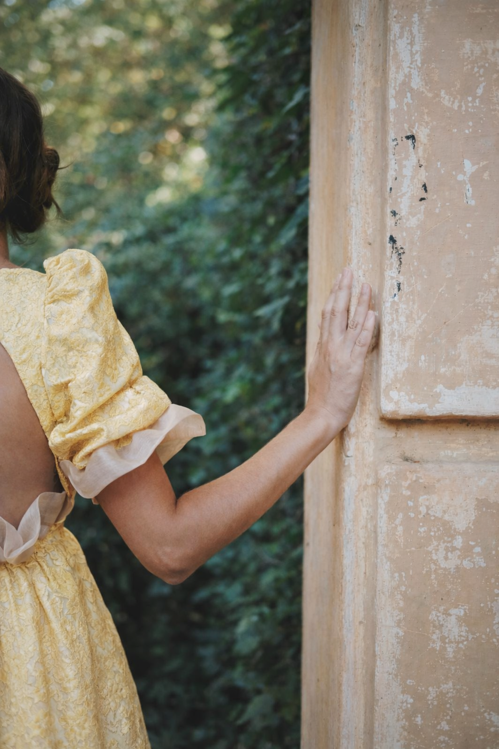 Flower Dress Amarillo